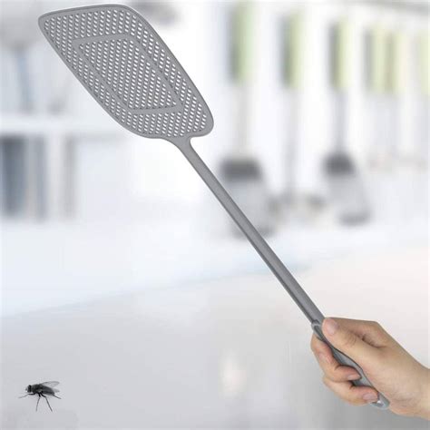 Magic mesh fly swatteri